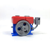 Stirlingkit 3D Printing Walking Tractor High-Simulation Diesel Engine Model Toy, view 6