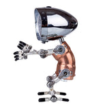 Stirlingkit 3D Steampunk Style Metal Table Lamp Tiny Ornament, view 5