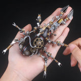 Stirlingkit 3PCS 3D Metal Unicorn Assembly Model DIY Mechanical Kit, view 4