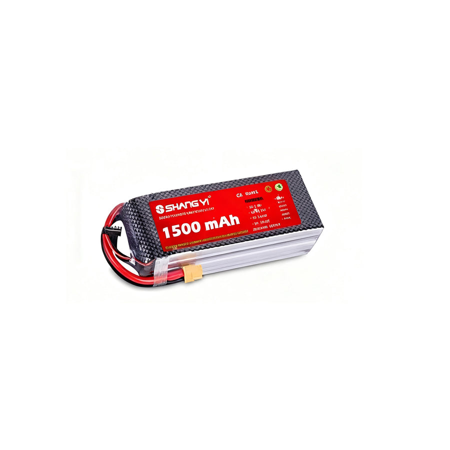 Stirlingkit 3S 1500mAh Battery for 180cm Wingspan Paraglider with Soldier