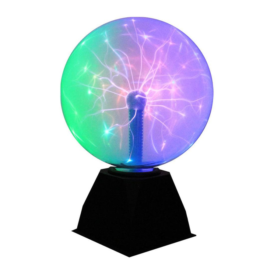 Stirlingkit 4.5V Plasma Globe Lamp with Power Adapter EU Plug