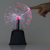 Stirlingkit 4.5V Plasma Globe Lamp with Power Adapter EU Plug, view 2
