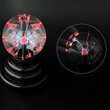 Stirlingkit 4.5V Plasma Globe Lamp with Power Adapter EU Plug, view 5