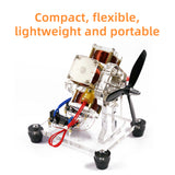 Stirlingkit 4-Coil Brushless Hall Electromagnetic Motor Model STEM Science Toy 3000 RPM, view 2