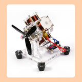 Stirlingkit 4-Coil Brushless Hall Electromagnetic Motor Model STEM Science Toy 3000 RPM, view 5