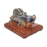 Stirlingkit 4 Cycle Odd Ball Miniature Hit and Miss Gas Engine Model Air-Cooled M96, view 2