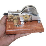 Stirlingkit 4 Cycle Odd Ball Miniature Hit and Miss Gas Engine Model Air-Cooled M96, view 6