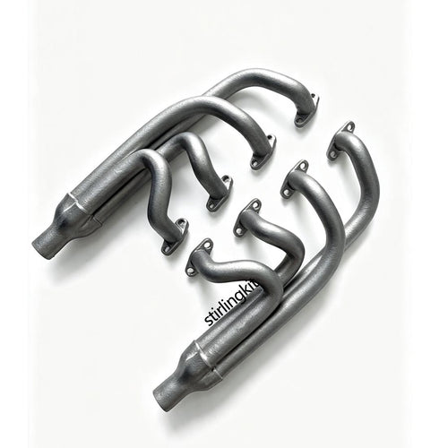 Stirlingkit 4-in-1 Exhaust Header Option Part for Toyan FS-V800BGC V8 Engine Model