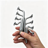 Stirlingkit 4-in-1 Exhaust Header Option Part for Toyan FS-V800BGC V8 Engine Model, view 2