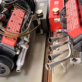 Stirlingkit 4-in-1 Exhaust Header Option Part for Toyan FS-V800BGC V8 Engine Model, view 3