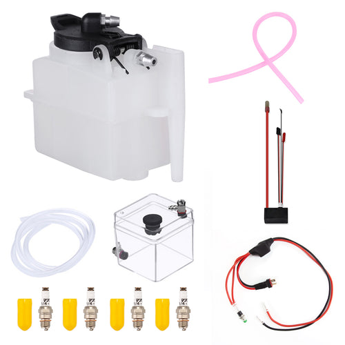 Stirlingkit 4-in-1 Igniter Glow Plugs Y Fitting Starter Kit for TOYAN FS-L400 FS-L400BGC Engine Model Upgrade