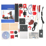 Stirlingkit 4 In 1 Micro Machine Tool Wire Saw Wood Lathe Sand Mill Handheld Machine Tool DIY Assembly Kit 100PCS+, view 4