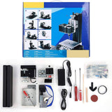 Stirlingkit 4 In 1 Wire Saw Wood Lathe Sand Mill Handheld Micro Machine Tool DIY Assembly Kit 100PCS+, view 2
