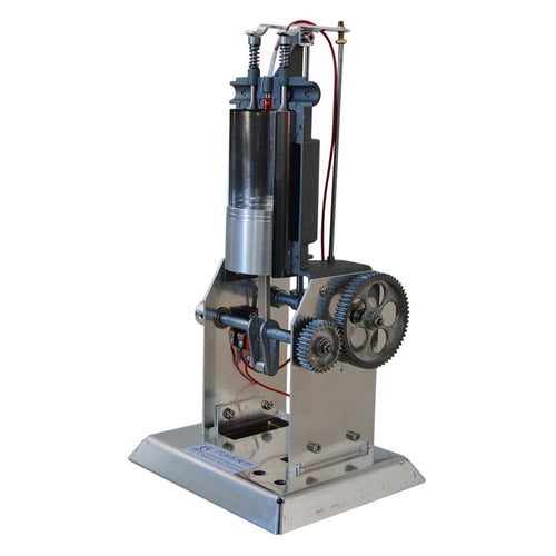 Stirlingkit 4 Stroke Gasoline Engine Model Metal Internal Combustion Engine Physics Experiment Teaching Instrument