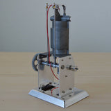 Stirlingkit 4 Stroke Gasoline Engine Model Metal Internal Combustion Engine Physics Experiment Teaching Instrument, view 2