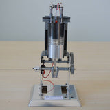 Stirlingkit 4 Stroke Gasoline Engine Model Metal Internal Combustion Engine Physics Experiment Teaching Instrument, view 3