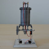 Stirlingkit 4 Stroke Gasoline Engine Model Metal Internal Combustion Engine Physics Experiment Teaching Instrument, view 6