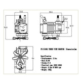 Stirlingkit 4 Stroke RC Engine Gasoline Engine Model Kit for RC Car Boat Airplane - Toyan FS-S100G, view 3