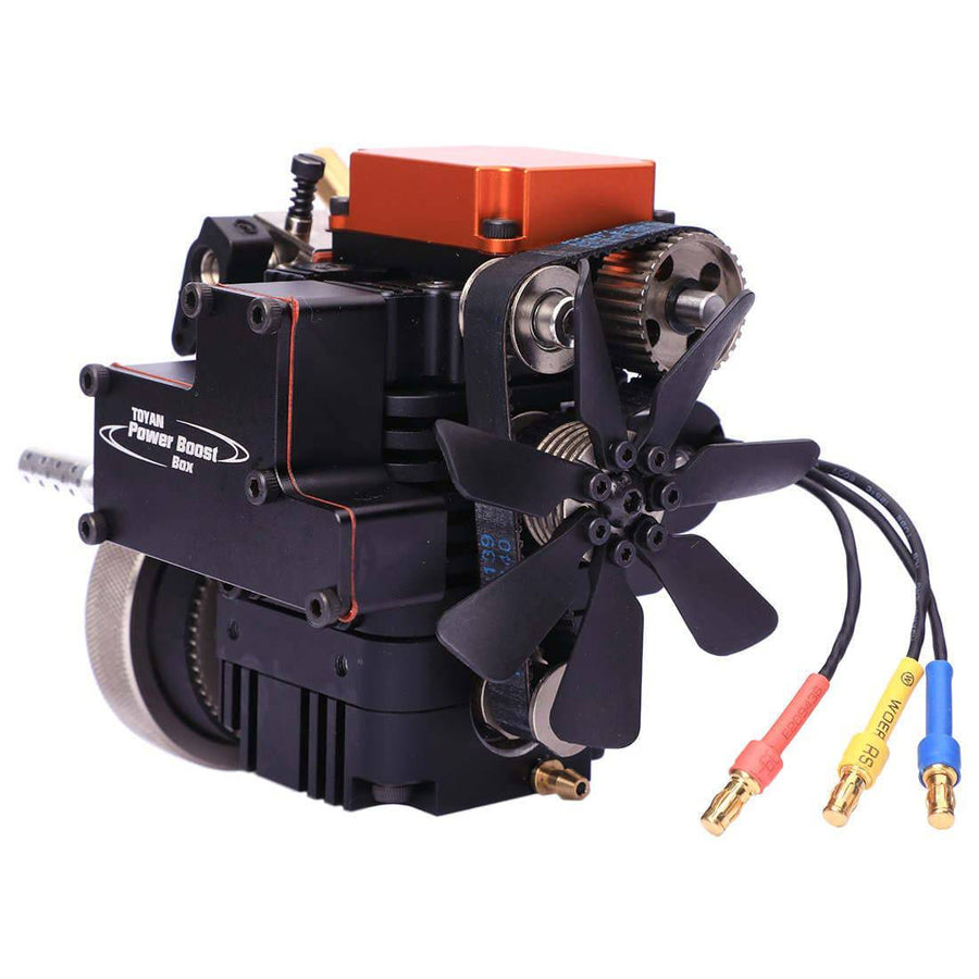 Stirlingkit 4 Stroke RC Engine Methanol Engine Model Kit for RC Car Boat Airplane - Toyan FS-S100