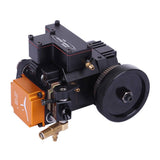 Stirlingkit 4 Stroke RC Engine Water Cooled Gasoline Model Engine Kit for RC Car Boat Airplane - Toyan FS-S100G(w), view 3