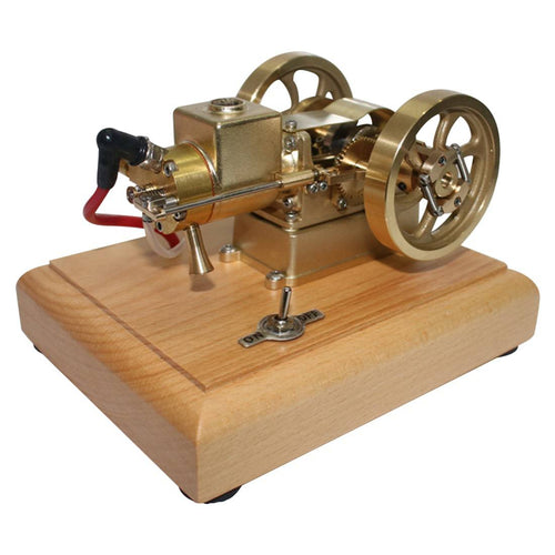 Stirlingkit 4 Stroke Watercooled Metal 1.6cc Gasoline Engine- M17 Hit and Miss Engine with Speed Governor
