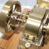 Stirlingkit 4 Stroke Watercooled Metal 1.6cc Gasoline Engine- M17 Hit and Miss Engine with Speed Governor, view 3