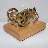 Stirlingkit 4 Stroke Watercooled Metal 1.6cc Gasoline Engine- M17 Hit and Miss Engine with Speed Governor, view 4