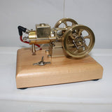 Stirlingkit 4 Stroke Watercooled Metal 1.6cc Gasoline Engine- M17 Hit and Miss Engine with Speed Governor, view 5