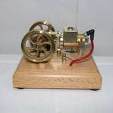 Stirlingkit 4 Stroke Watercooled Metal 1.6cc Gasoline Engine- M17 Hit and Miss Engine with Speed Governor, view 6