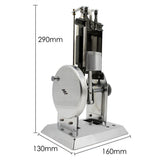 Stirlingkit 4 Strokes Gasoline Diesel Engine Model Demo Version Scientific Physical Teaching, view 4