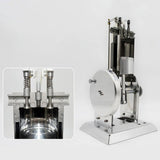 Stirlingkit 4 Strokes Gasoline Diesel Engine Model Demo Version Scientific Physical Teaching, view 6
