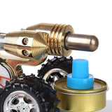 Stirlingkit 4-Wheeled Stirling Engine Powered Car Model STEAM Scientific Experiment Educational Toys, view 3