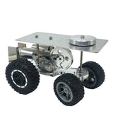 Stirlingkit 4 Wheels Stirling Engine Powered Tractor Model Physical Experiment Toy Education, view 3