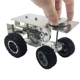 Stirlingkit 4 Wheels Stirling Engine Powered Tractor Model Physical Experiment Toy Education, view 4