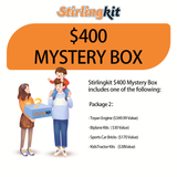 Stirlingkit $400 Mystery Box (4pcs), view 3