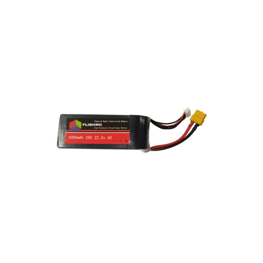 Stirlingkit 4300mAh 6S 25C Battery for FL500 500-Class AH-1 / SH-60 / UH-60 Large RC Helicopters