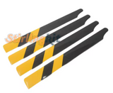 Stirlingkit 430MM Glass Fiber Blades FLISHRC FL500 Large Scale RC Helicopter Model, view 2
