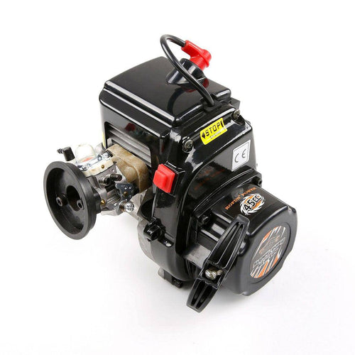 Stirlingkit 45CC 2 Stroke 4 Bolt Engine RC Engine Gas Engine For 1/5 Rovan HPI KM BAJA RC Car