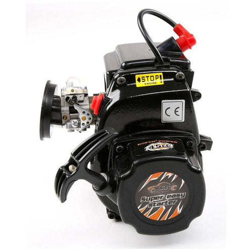 Stirlingkit 45CC 2 Stroke 4 Bolt Engine RC Engine Gas Engine For 1/5 Rovan LT LOSI RC Car