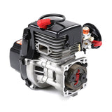 Stirlingkit 45cc Single-cylinder 2-strokes Gasoline Engine with Carburetor Spark Plug for Rovan LT LOSI 1/5 RC Gasoline Model Car, view 4