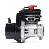Stirlingkit 45cc Single-cylinder 2-strokes Gasoline Engine with Carburetor Spark Plug for Rovan LT LOSI 1/5 RC Gasoline Model Car, view 5