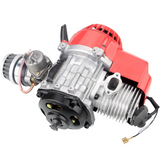 Stirlingkit 47CC Engine Pull-Start 2-Stroke Single Cylinder Gas Engine for Beach Motorcycle RTR, view 2