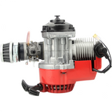 Stirlingkit 47CC Engine Pull-Start 2-Stroke Single Cylinder Gas Engine for Beach Motorcycle RTR, view 3