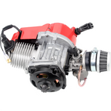Stirlingkit 47CC Engine Pull-Start 2-Stroke Single Cylinder Gas Engine for Beach Motorcycle RTR, view 4