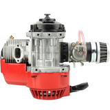 Stirlingkit 47CC Engine Pull-Start 2-Stroke Single Cylinder Gas Engine for Beach Motorcycle RTR, view 6
