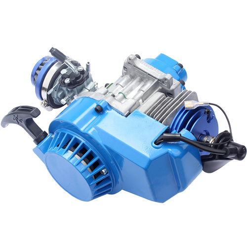 Stirlingkit 49CC Beach Motorcycle Engine Modification Mini 2-Stroke Single Cylinder Gasoline Engine RTR