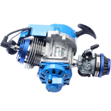 Stirlingkit 49CC Beach Motorcycle Engine Modification Mini 2-Stroke Single Cylinder Gasoline Engine RTR, view 3