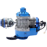 Stirlingkit 49CC Beach Motorcycle Engine Modification Mini 2-Stroke Single Cylinder Gasoline Engine RTR, view 4
