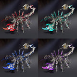 Stirlingkit 4pcs Scorpions DIY Animal 3D Metal Model Kits for Adult, view 3