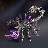 Stirlingkit 4pcs Scorpions DIY Animal 3D Metal Model Kits for Adult, view 5